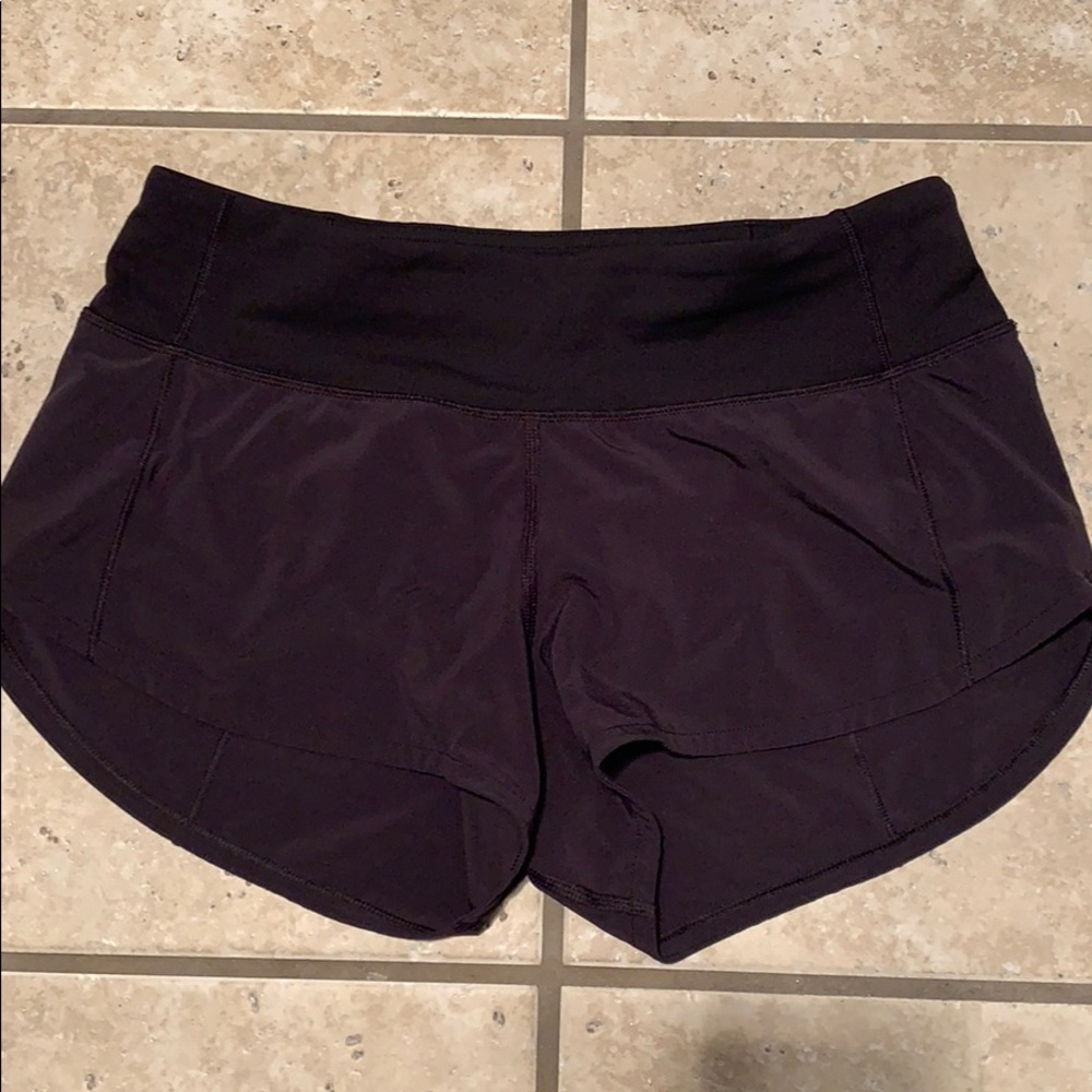 Lululemon running shorts
